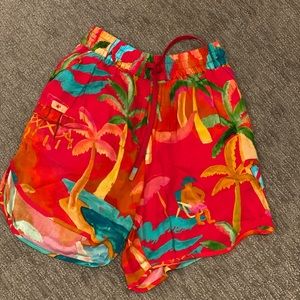 Red Ipanema Shorts
